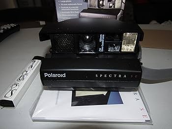 ポラロイドカメラ　Spectra System SE Polaroid Spectra System SE Instant Film Camera -Clean in